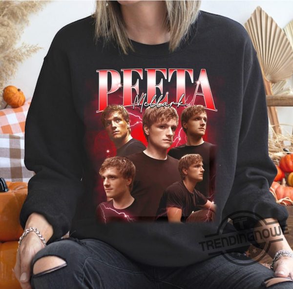 Peeta Mellark Shirt Josh Hutcherson Shirt Josh Hutcherson Movie Shirt I Love Josh Hutcherson Shirt Movie Lover Shirt trendingnowe.com 3