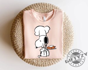 Thanksgiving Peanuts Shirt Thanksgiving Tshirt Snoopy Sweatshirt Thanks Giving Turkey Hoodie Snoopy Thanksgiving Shirt giftyzy 3