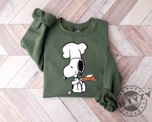 Thanksgiving Peanuts Shirt Thanksgiving Tshirt Snoopy Sweatshirt Thanks Giving Turkey Hoodie Snoopy Thanksgiving Shirt giftyzy 4