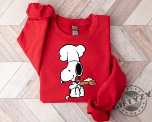 Thanksgiving Peanuts Shirt Thanksgiving Tshirt Snoopy Sweatshirt Thanks Giving Turkey Hoodie Snoopy Thanksgiving Shirt giftyzy 5