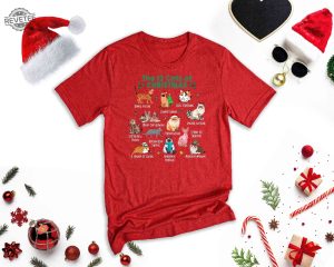 The 12 Cats Of Christmas Shirt Christmas Cats Shirt Cat Lover Christmas Cat Holiday Shirt Cute Christmas Cat Unique revetee 4