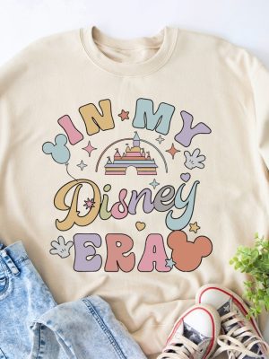 In My Disney Era Sweatshirt Retro Walt Disney World Shirt Girls Trip Disney Shirt Disney Family Shirts Disneyland Vacation Matching Tees Unique revetee 3