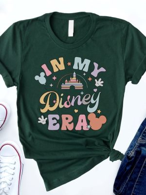 In My Disney Era Sweatshirt Retro Walt Disney World Shirt Girls Trip Disney Shirt Disney Family Shirts Disneyland Vacation Matching Tees Unique revetee 5