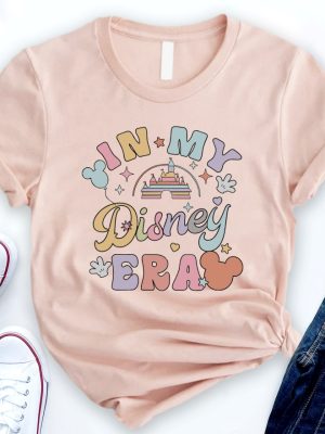 In My Disney Era Sweatshirt Retro Walt Disney World Shirt Girls Trip Disney Shirt Disney Family Shirts Disneyland Vacation Matching Tees Unique revetee 6