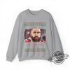 Funny Travis Kelce Shirt Merry Swiftmas Kelce Swift 2024 Shirt Swift Kelce Shirt Smells like Travis Kelce Kelce Lover Sweatshirt trendingnowe.com 3