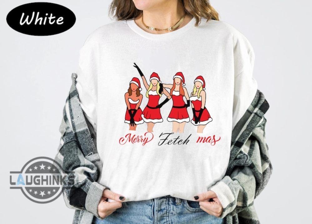 Pretty Girls Walk Like This Mean Girls Sweatshirt - Christmas Sweatshirt -  Sizes S to 5XL