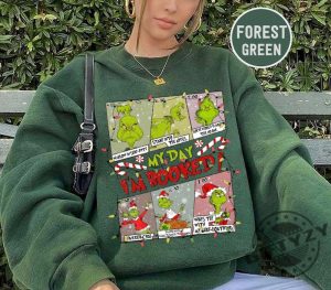 Vintage Merry Grinchmas Shirt Grinch Christmas Sweater Grinchmas Tshirt Whovillee University Christmas Hoodie Merry Christmas Gift giftyzy 2