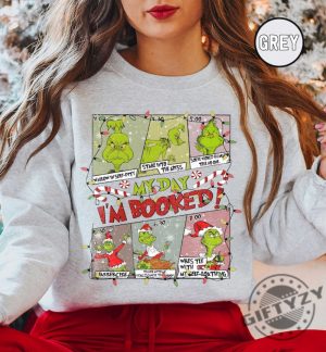 Vintage Merry Grinchmas Shirt Grinch Christmas Sweater Grinchmas Tshirt Whovillee University Christmas Hoodie Merry Christmas Gift giftyzy 4