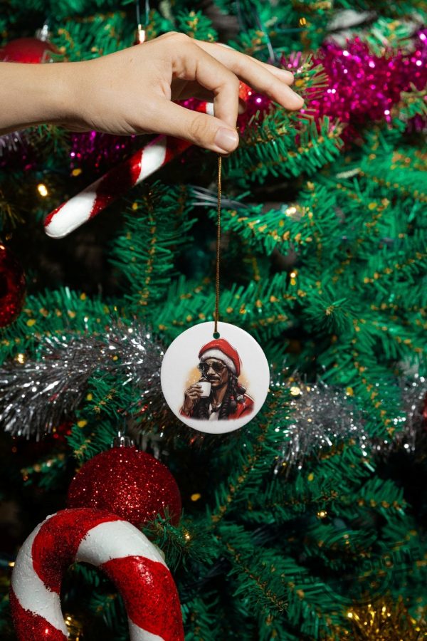 Snoop Dogg Christmas Ornament Tree Holidays Merry Christmas Snoop Happy Holidays Gifts Rapper Hip Hop trendingnowe.com 1