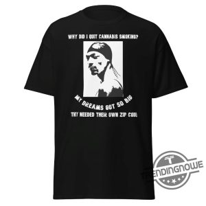 Snoop Dogg Giving Up Smoke Shirt Snoop Dogg quits smoking Shirt Snoop Dogg Quitting Weed T Shirt trendingnowe.com 2