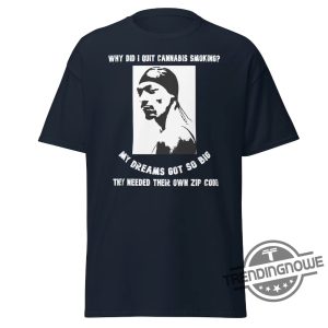 Snoop Dogg Giving Up Smoke Shirt Snoop Dogg quits smoking Shirt Snoop Dogg Quitting Weed T Shirt trendingnowe.com 4