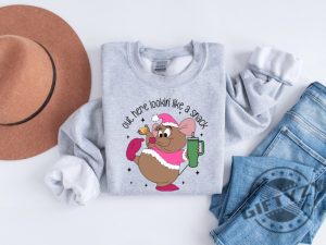 Funny Christmas Shirt Out Here Looking Like A Snack Hoodie Christmas Tshirt Holiday Sweaters Christmas Crewneck Sweatshirt New Year Shirt giftyzy 4