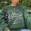 White Christmas Movie Sweatshirt Wallace And Davis Sweater Haynes Sisters Shirt Christmas White Movie 1954 Sweatshirt Christmas Gift Unique revetee 3 1