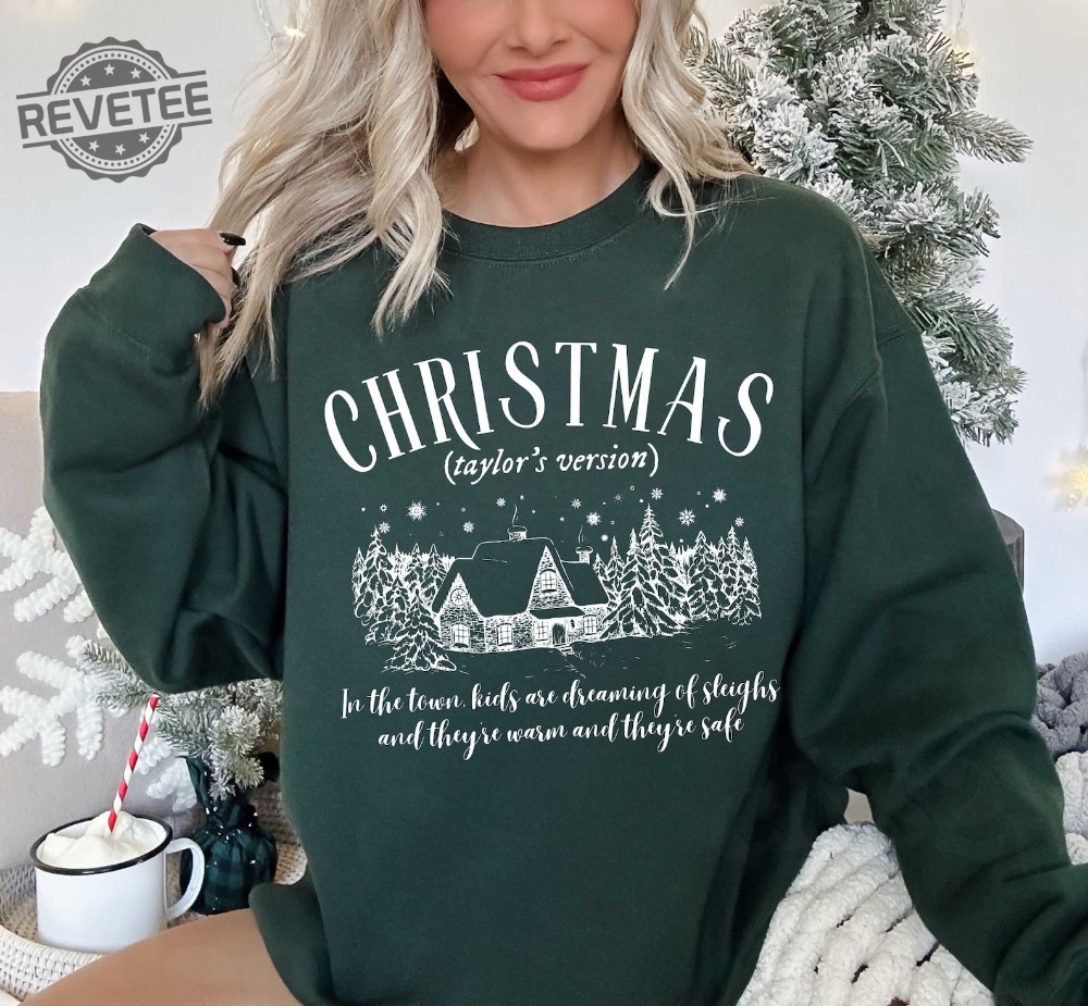 Christmas Taylor Version Sweatshirt Christmas Tree Farm Shirt Taylor Merch Christmas Swiftie Shirt Tis The Season Taylor Version Shirt Unique