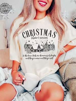 Christmas Taylor Version Sweatshirt Christmas Tree Farm Shirt Taylor Merch Christmas Swiftie Shirt Tis The Season Taylor Version Shirt Unique revetee 7