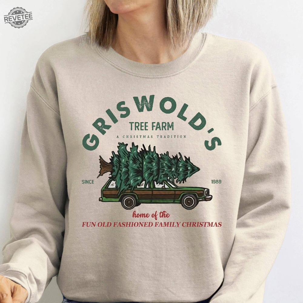 Vintage Griswold Christmas Sweatshirt Christmas Sweatshirt Christmas Crewneck Christmas Vacation Sand Sweatshirt Unique