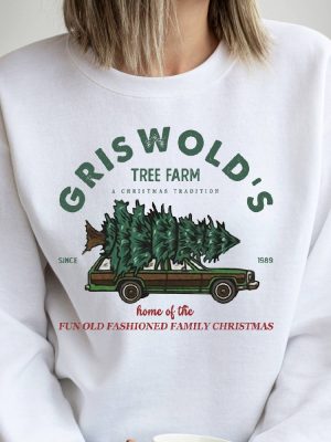 Vintage Griswold Christmas Sweatshirt Christmas Sweatshirt Christmas Crewneck Christmas Vacation Sand Sweatshirt Unique revetee 2