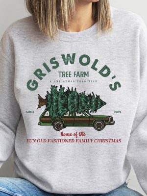 Vintage Griswold Christmas Sweatshirt Christmas Sweatshirt Christmas Crewneck Christmas Vacation Sand Sweatshirt Unique revetee 3