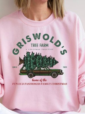 Vintage Griswold Christmas Sweatshirt Christmas Sweatshirt Christmas Crewneck Christmas Vacation Sand Sweatshirt Unique revetee 4