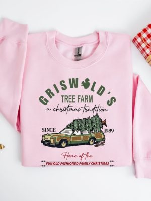 Griswolds Tree Farm Since 1989 Sweatshirt Christmas Shirt Christmas Sweatshirt Christmas Family Christmas Gift Womens Christmas Shirt Unique revetee 2