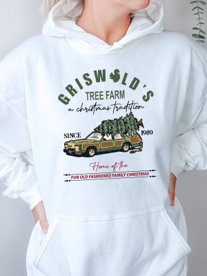 Griswolds Tree Farm Since 1989 Sweatshirt Christmas Shirt Christmas Sweatshirt Christmas Family Christmas Gift Womens Christmas Shirt Unique revetee 5