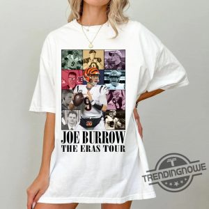 Joe Burrow The Eras Tour Shirt Joe Burrow Shirt Joe Burrow T Shirt Joe Burrow Hoodie Joe Burrow Sweatshirt trendingnowe.com 3