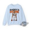 Daddys home Joe Burrow Shirt Sweatshirt Hoodie Football Shirt Classic 90s Graphic Tee trendingnowe.com 3
