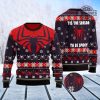spiderman christmas sweater all over printed spider man ugly artificial wool sweatshirt tis the season to be spidey marvel superhero merry xmas gift 2023 laughinks 1