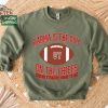Karma Is The Guy On The Chiefs Coming Straight Home To Me Tour Concert Sweatshirt Eras Tour Sweatshirt Karma Is The Guy On The Chiefs Unique revetee 1