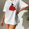 Snoopy Puffy Coat Air Freshener Shirt Unique revetee 1