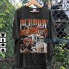 Vintage Joe Burrow Shirt Sweatshirt Hoodie Football Shirt trendingnowe.com 1