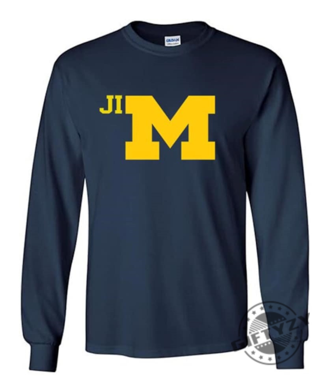 Jim Harbaugh Shirt Michigan Football Tshirt Free Harbaugh Hoodie Jim Harbaugh Sweatshirt University Of Michigan Uofm Shirt