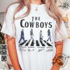 Cowboys Walking Abbey Road Signatures Football Shirt Mike Mccarthy Hoodie Dak Prescott Sweatshirt Micah Parsons Tshirt Ceedee Lamb Dallas Vintage Shirt giftyzy 4