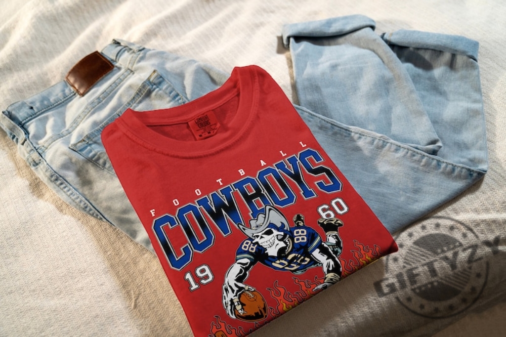 Vintage Texas Football Dallas Cowboys Shirt Dallas Football Tshirt Vintage Bootleg Sweatshirt Unisex Trending Hoodie Classic 90S Shirt