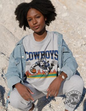 Vintage Texas Football Dallas Cowboys Shirt Dallas Football Tshirt Vintage Bootleg Sweatshirt Unisex Trending Hoodie Classic 90S Shirt giftyzy 2