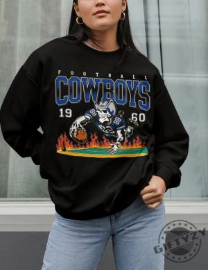 Vintage Texas Football Dallas Cowboys Shirt Dallas Football Tshirt Vintage Bootleg Sweatshirt Unisex Trending Hoodie Classic 90S Shirt giftyzy 4