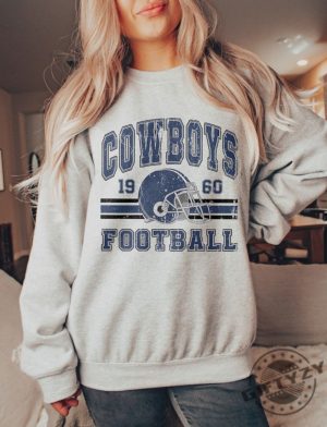 Vintage Cowboys Football Shirt Retro Style 90S Vintage Unisex Crewneck Sweatshirt Graphic Tshirt Gift For Football Fan Hoodie Trending Shirt giftyzy 4