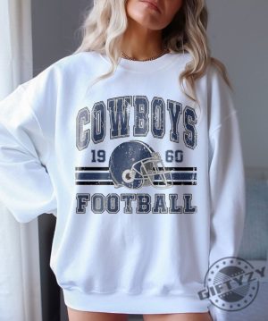 Vintage Cowboys Football Shirt Retro Style 90S Vintage Unisex Crewneck Sweatshirt Graphic Tshirt Gift For Football Fan Hoodie Trending Shirt giftyzy 5