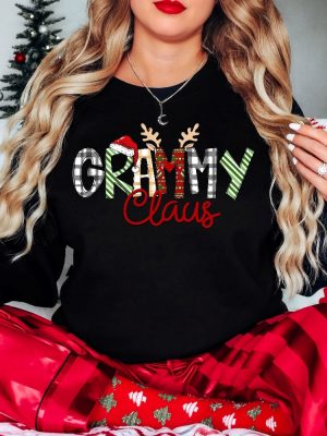 Grammy Claus Sweatshirt Christmas Grammy Claus Sweatshirt Grammy Sweater Gifts For Grammy Christmas Gift For Grandma Xmas Grammy Shirt Unique revetee 3