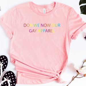 Don We Now Our Gay Apparel Shirt Pride Holiday Shirt Christmas Gay Shirt Fa La La Shirt Rainbow Christmas Shirt Lesbian Xmas Shirt Unique revetee 2