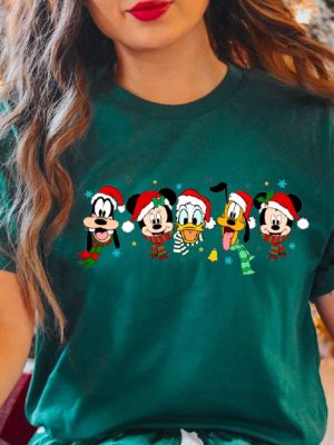 Vintage Mickey And Friend Christmas Shirt Disney Ears Christmas Shirt Disney Christmas Shirt Disney Trip Shirt Disney Family Christmas Shirt Unique revetee 3