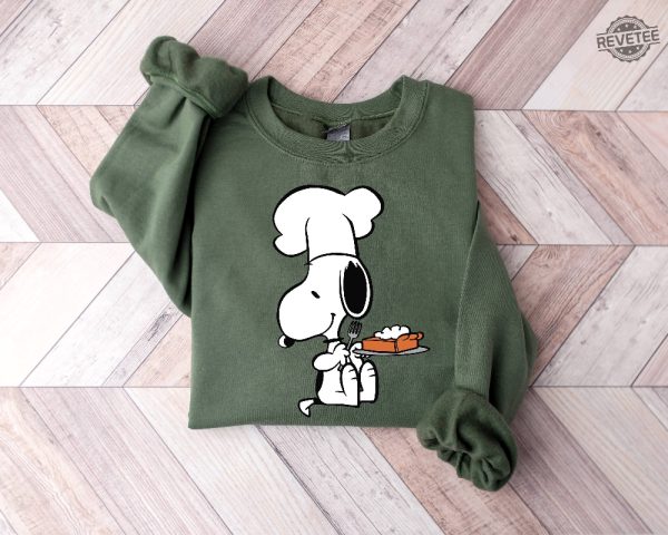 Thanksgiving Peanuts Sweatshirt Thanksgiving T Shirt Snoopy Sweatshirt Thanks Giving Turkey Sweatshirt Snoopy Thanksgiving Sweatshirt Unique revetee 1