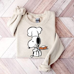 Thanksgiving Peanuts Sweatshirt Thanksgiving T Shirt Snoopy Sweatshirt Thanks Giving Turkey Sweatshirt Snoopy Thanksgiving Sweatshirt Unique revetee 4