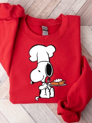 Thanksgiving Peanuts Sweatshirt Thanksgiving T Shirt Snoopy Sweatshirt Thanks Giving Turkey Sweatshirt Snoopy Thanksgiving Sweatshirt Unique revetee 5