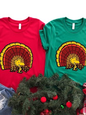 Thanksgiving Peanuts Sweatshirt Thanksgiving T Shirt Snoopy Sweatshirt Thanks Giving Turkey Sweatshirt Snoopy Thanksgiving Sweatshirt Unique revetee 5 1