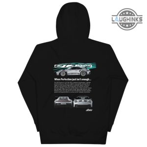 porsche tshirt sweatshirt hoodie mens womens 2 sided porsche 911 gt3 rs shirts gift for car guys drivers formula one f1 racing aesthetic tee laughinks 1