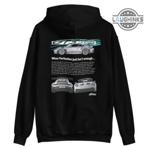 porsche tshirt sweatshirt hoodie mens womens 2 sided porsche 911 gt3 rs shirts gift for car guys drivers formula one f1 racing aesthetic tee laughinks 3