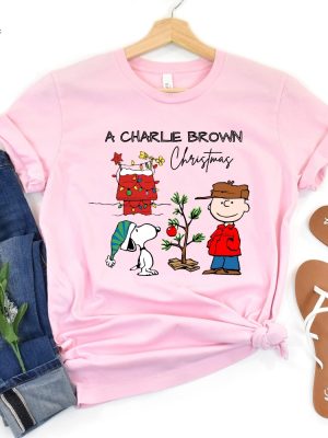 Custom Dog Christmas Shirt Christmas Cartoon Dog T Shirt Christmas Gift Vintage Sweatshirt Christmas Kids Gift Shirt Unique revetee 5