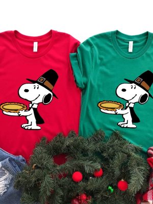 Thanksgiving Peanuts Sweatshirt Thanksgiving T Shirt Snoopy Sweatshirt Thanks Giving Turkey Sweatshirt Snoopy Thanksgiving Sweatshirt Unique revetee 2 2