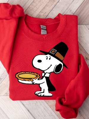 Thanksgiving Peanuts Sweatshirt Thanksgiving T Shirt Snoopy Sweatshirt Thanks Giving Turkey Sweatshirt Snoopy Thanksgiving Sweatshirt Unique revetee 4 2